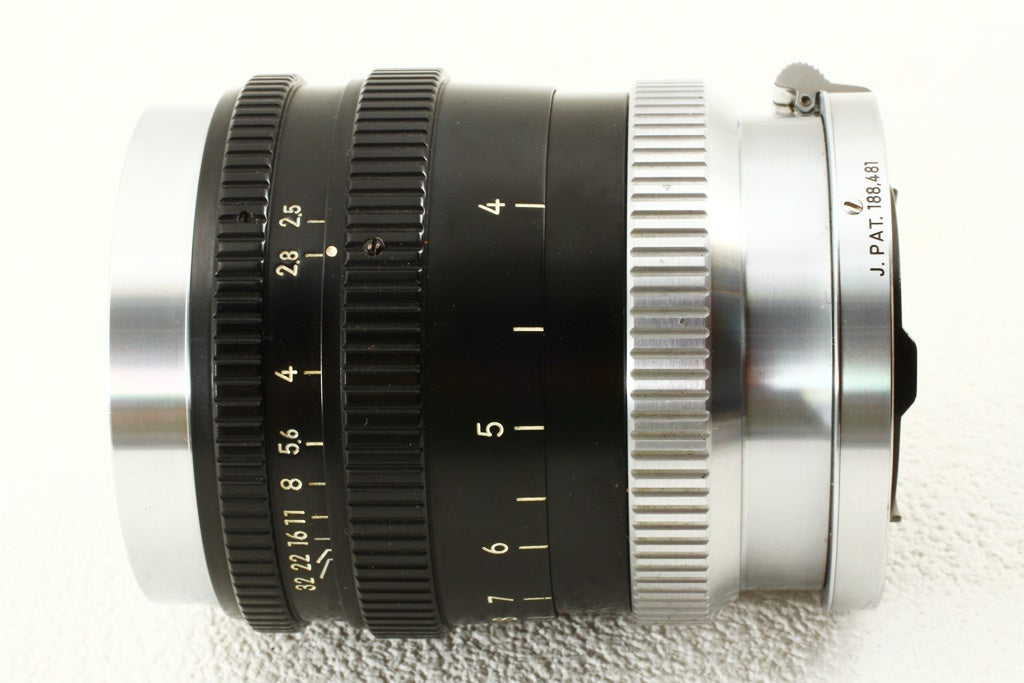 外観美品◆NIKON Auto Nikko-P 10.5cm F2.5
