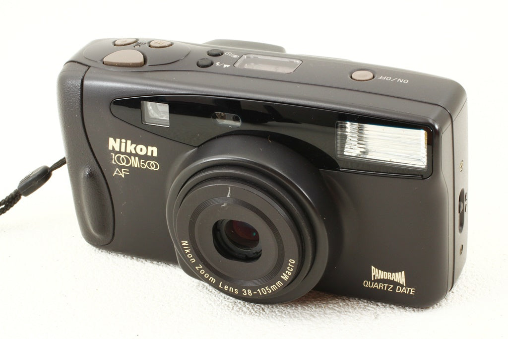 ジャンク品◆NIKON ZOOM 500 AF コンパクトフィルムカメラ
