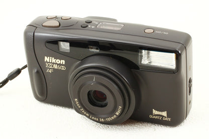 ジャンク品◆NIKON ZOOM 500 AF コンパクトフィルムカメラ