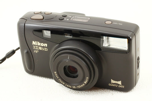 ジャンク品◆NIKON ZOOM 500 AF コンパクトフィルムカメラ