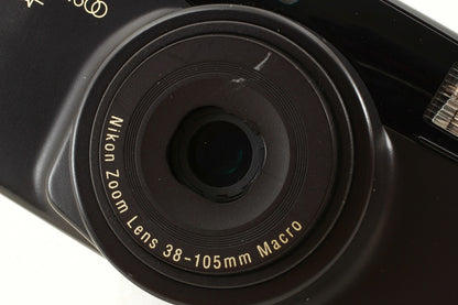 ジャンク品◆NIKON ZOOM 500 AF コンパクトフィルムカメラ