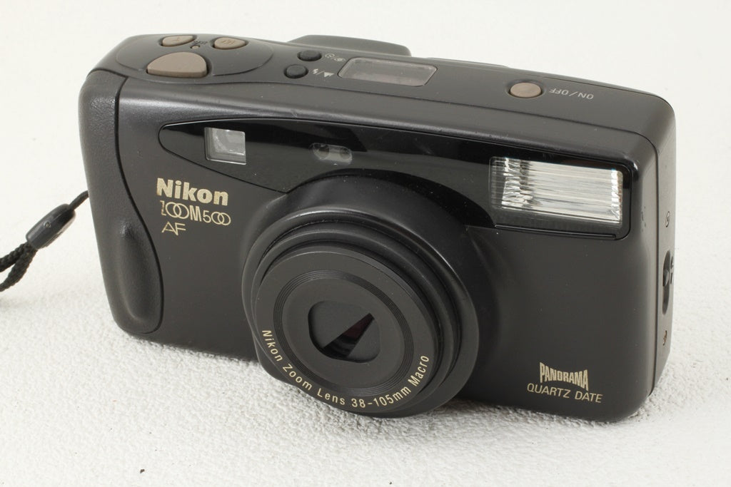 格安品◆NIKON  ZOOM 500 AF コンパクトフィルムカメラ