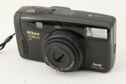 格安品◆NIKON  ZOOM 500 AF コンパクトフィルムカメラ