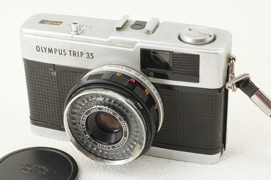 格安品◆OLYMPUS TRIP トリップ 35 フィルムカメラ