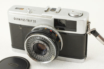 格安品◆OLYMPUS TRIP トリップ 35 フィルムカメラ