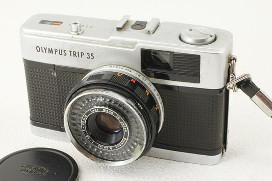 格安品◆OLYMPUS TRIP トリップ 35 フィルムカメラ