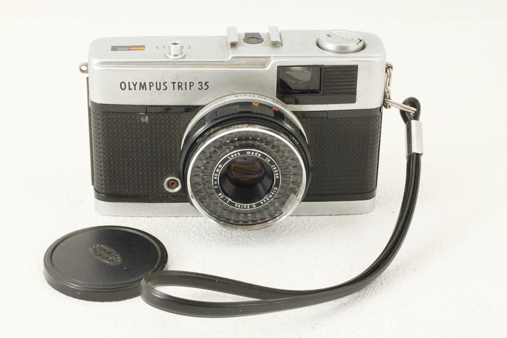 格安品◆OLYMPUS TRIP トリップ 35 フィルムカメラ
