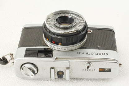 格安品◆OLYMPUS TRIP トリップ 35 フィルムカメラ
