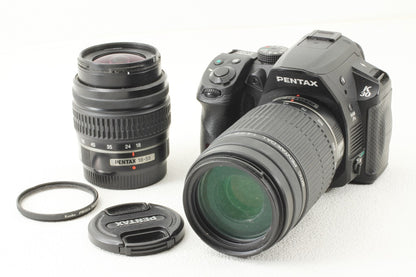 格安品◆Pentax  K-30 ダブルレンズキット デジタル一眼レフ