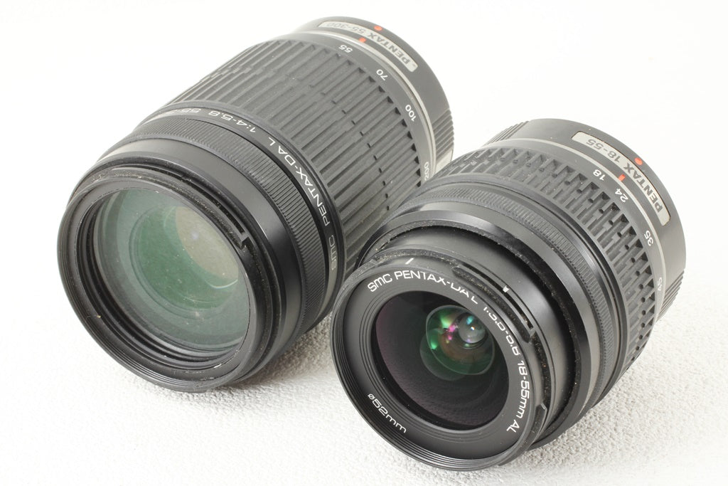 格安品◆Pentax  K-30 ダブルレンズキット デジタル一眼レフ