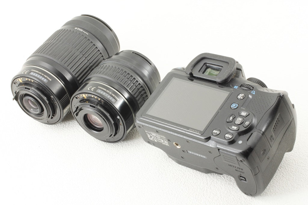 格安品◆Pentax  K-30 ダブルレンズキット デジタル一眼レフ