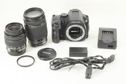 格安品◆Pentax  K-30 ダブルレンズキット デジタル一眼レフ