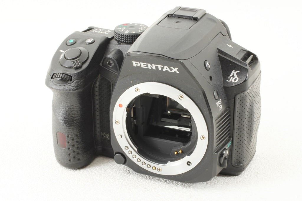 格安品◆Pentax  K-30 ダブルレンズキット デジタル一眼レフ