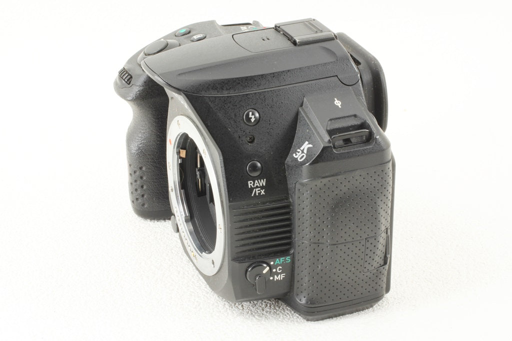 格安品◆Pentax  K-30 ダブルレンズキット デジタル一眼レフ