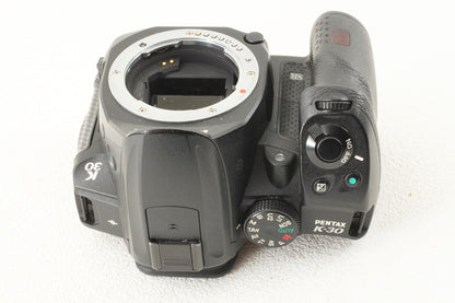 格安品◆Pentax  K-30 ダブルレンズキット デジタル一眼レフ