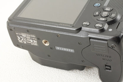格安品◆Pentax  K-30 ダブルレンズキット デジタル一眼レフ