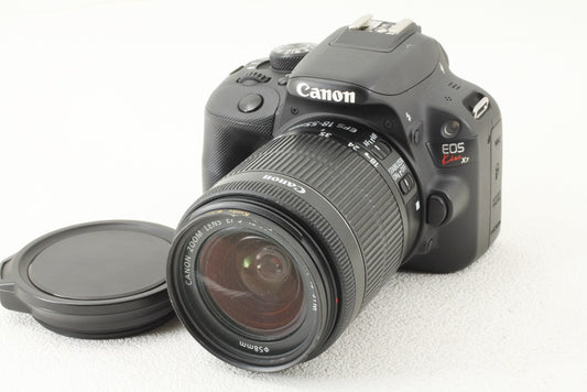 美品◆Canon EOS Kiss X7 + EF-S18-55