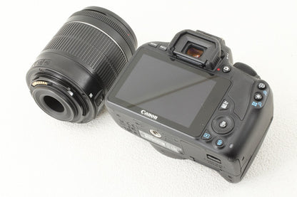 美品◆Canon EOS Kiss X7 + EF-S18-55
