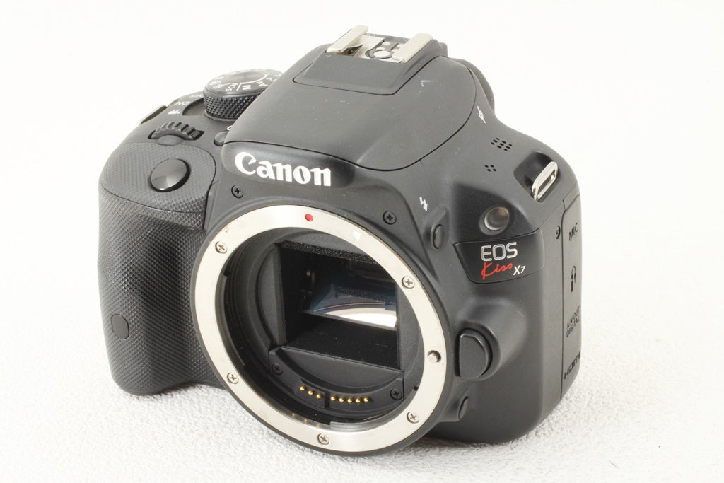 美品◆Canon EOS Kiss X7 + EF-S18-55