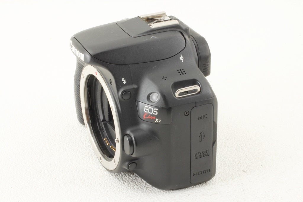 美品◆Canon EOS Kiss X7 + EF-S18-55