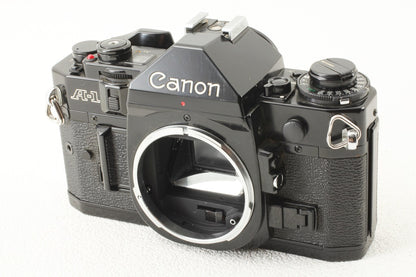 ジャンク品◆Canon A-1 レンズ3本 ワインダー