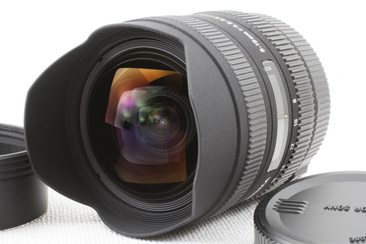 極上品◆SIGMA 8-16mm F4.5-5.6 DC HSM Sony A