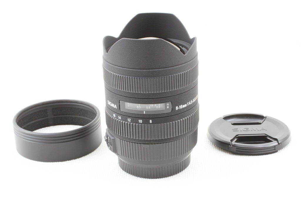 極上品◆SIGMA 8-16mm F4.5-5.6 DC HSM Sony A