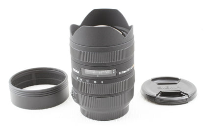 極上品◆SIGMA 8-16mm F4.5-5.6 DC HSM Sony A