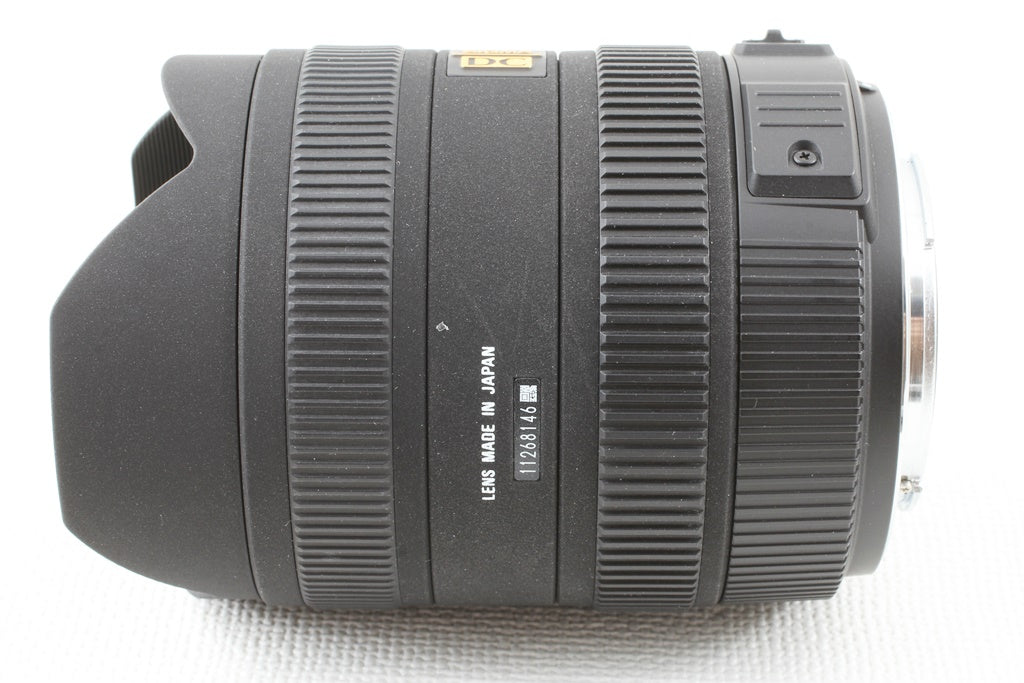極上品◆SIGMA 8-16mm F4.5-5.6 DC HSM Sony A