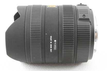 極上品◆SIGMA 8-16mm F4.5-5.6 DC HSM Sony A