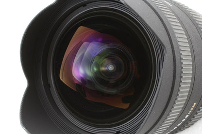 極上品◆SIGMA 8-16mm F4.5-5.6 DC HSM Sony A