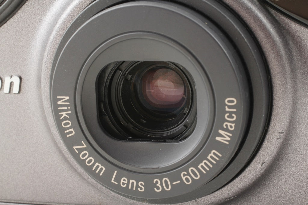 美品◆Nikon Nuvis 75i コンパクトフィルムカメラ