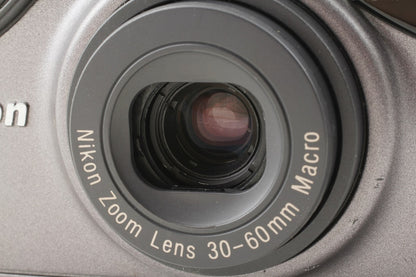 美品◆Nikon Nuvis 75i コンパクトフィルムカメラ