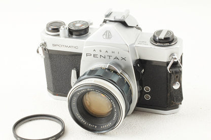 ジャンク品◆ASAHI Pentax SP レンズ付き