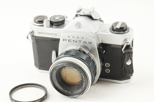 ジャンク品◆ASAHI Pentax SP レンズ付き