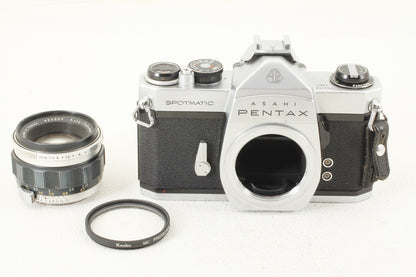 ジャンク品◆ASAHI Pentax SP レンズ付き