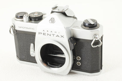 外観美品◆ASAHI Pentax レンズ付き 一眼レフフィルムカメラ
