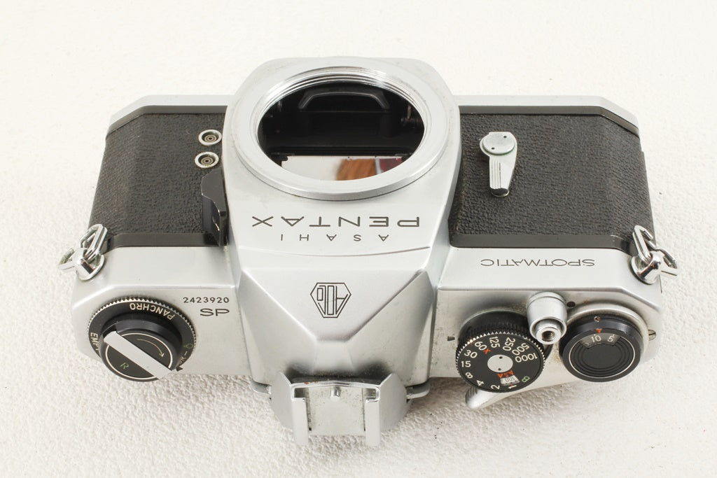 外観美品◆ASAHI Pentax レンズ付き 一眼レフフィルムカメラ