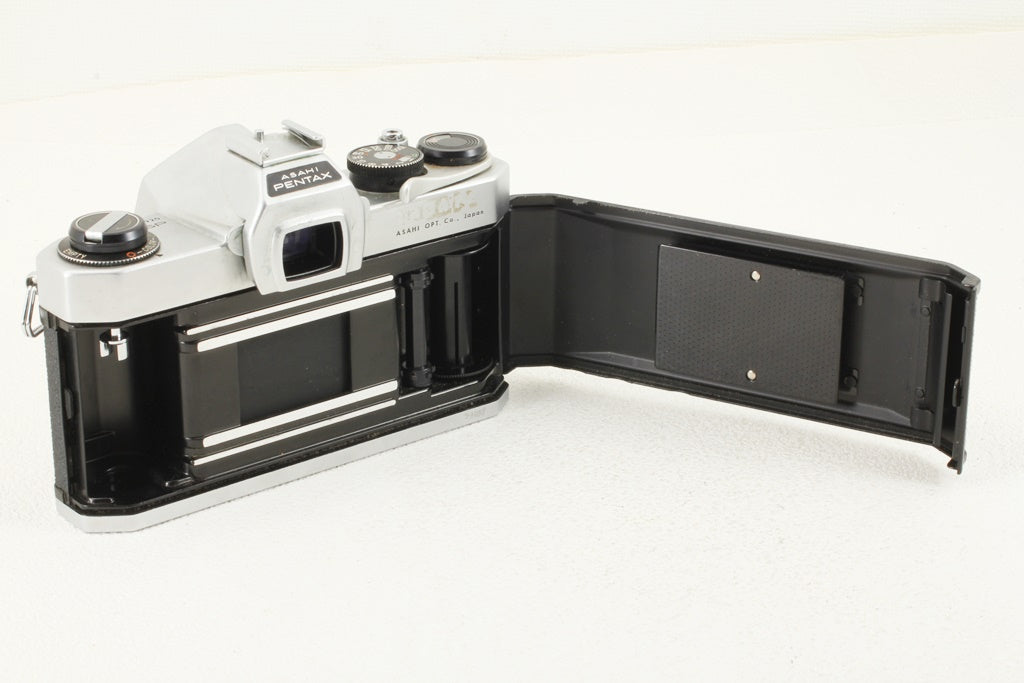 外観美品◆ASAHI Pentax レンズ付き 一眼レフフィルムカメラ