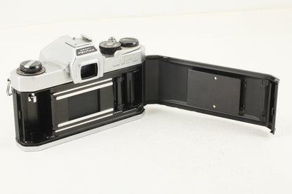 外観美品◆ASAHI Pentax レンズ付き 一眼レフフィルムカメラ
