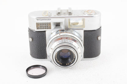 格安品◆Voigtlander VITOMATIC II COLOR-SKOPAR
