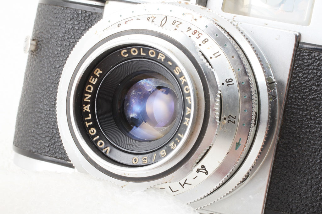 格安品◆Voigtlander VITOMATIC II COLOR-SKOPAR