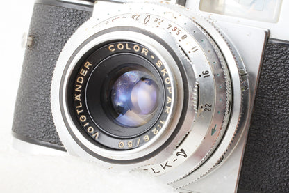 格安品◆Voigtlander VITOMATIC II COLOR-SKOPAR
