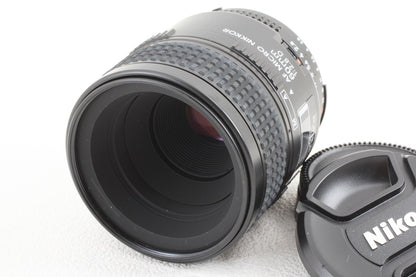 極上品◆Nikon AF Micro Nikkor 60mm F2.8D