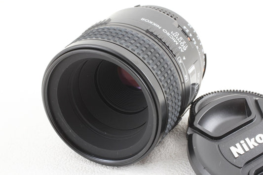 極上品◆Nikon AF Micro Nikkor 60mm F2.8D