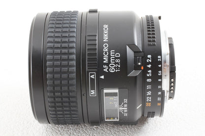 極上品◆Nikon AF Micro Nikkor 60mm F2.8D