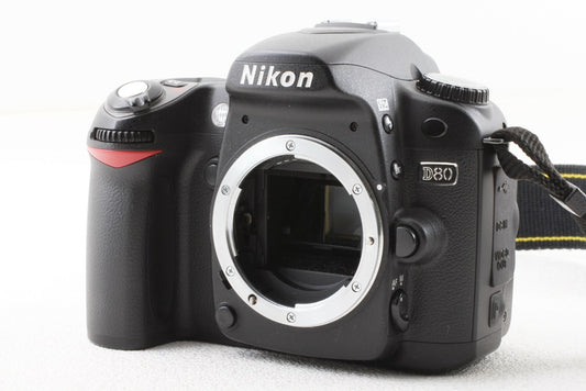 ジャンク品◆Nikon D80 ボディ