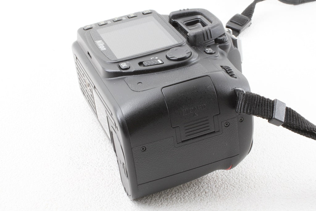 ジャンク品◆Nikon D80 ボディ