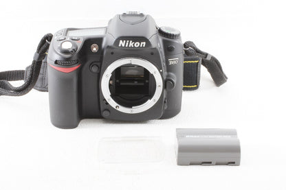 ジャンク品◆Nikon D80 ボディ