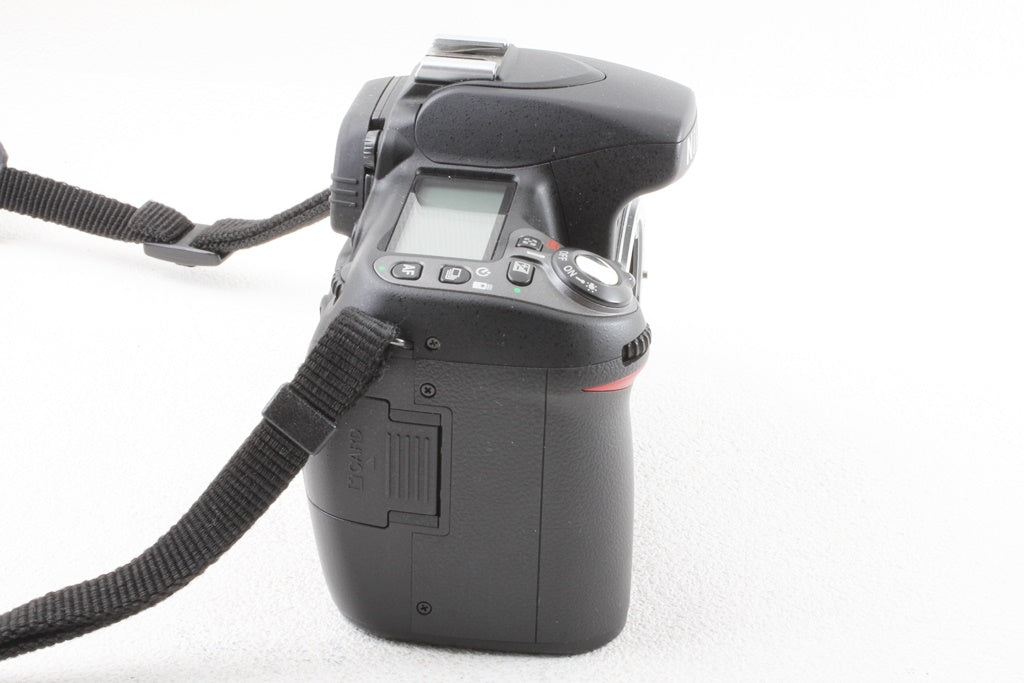 ジャンク品◆Nikon D80 ボディ